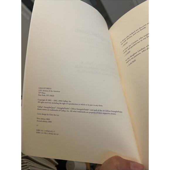 StrengthsQuest by Edward "Chip" Anderson and Donald O. Clifton (2016, - Picture 7 of 7